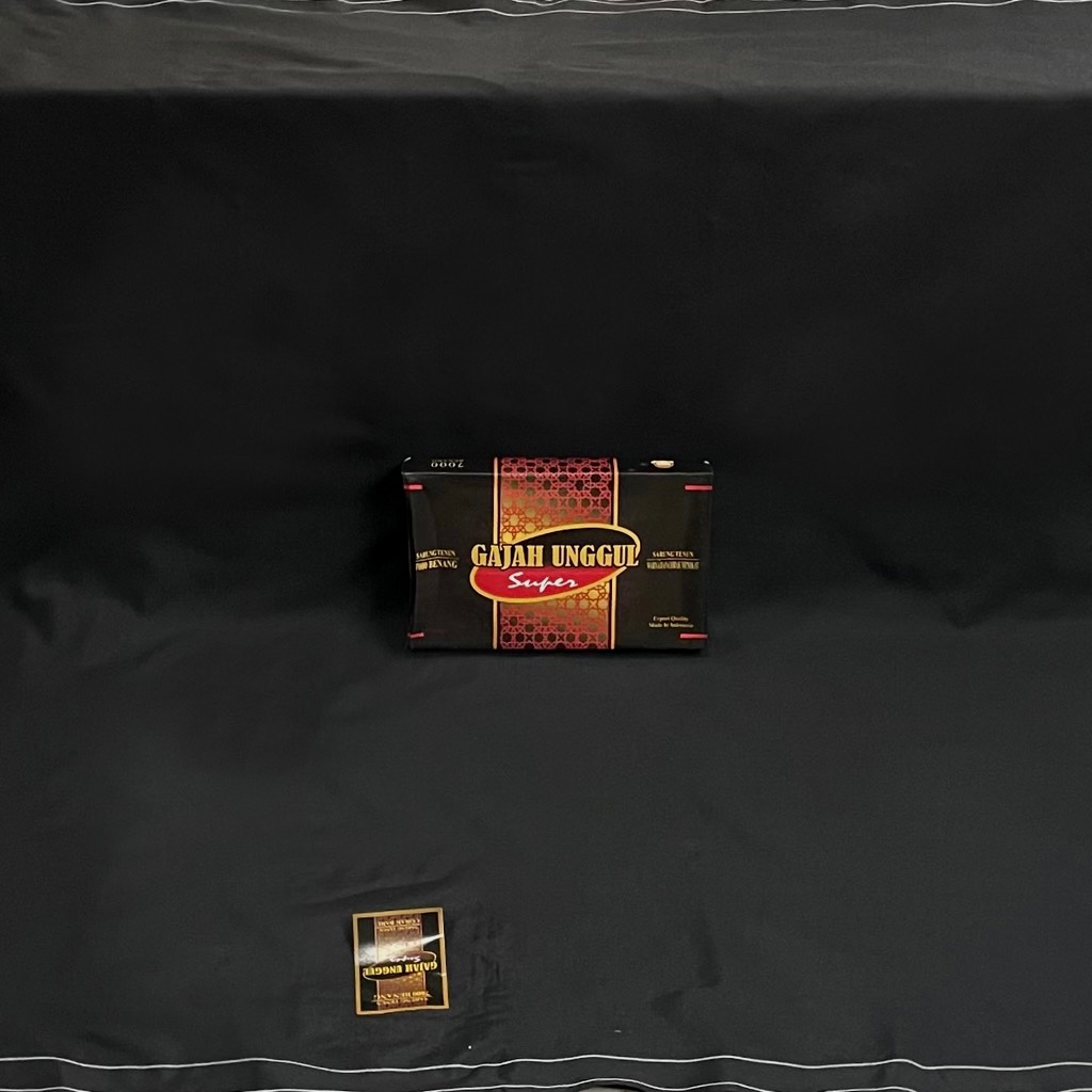 Sarung Gajah Unggul Polos Hitam Termurah Dewasa