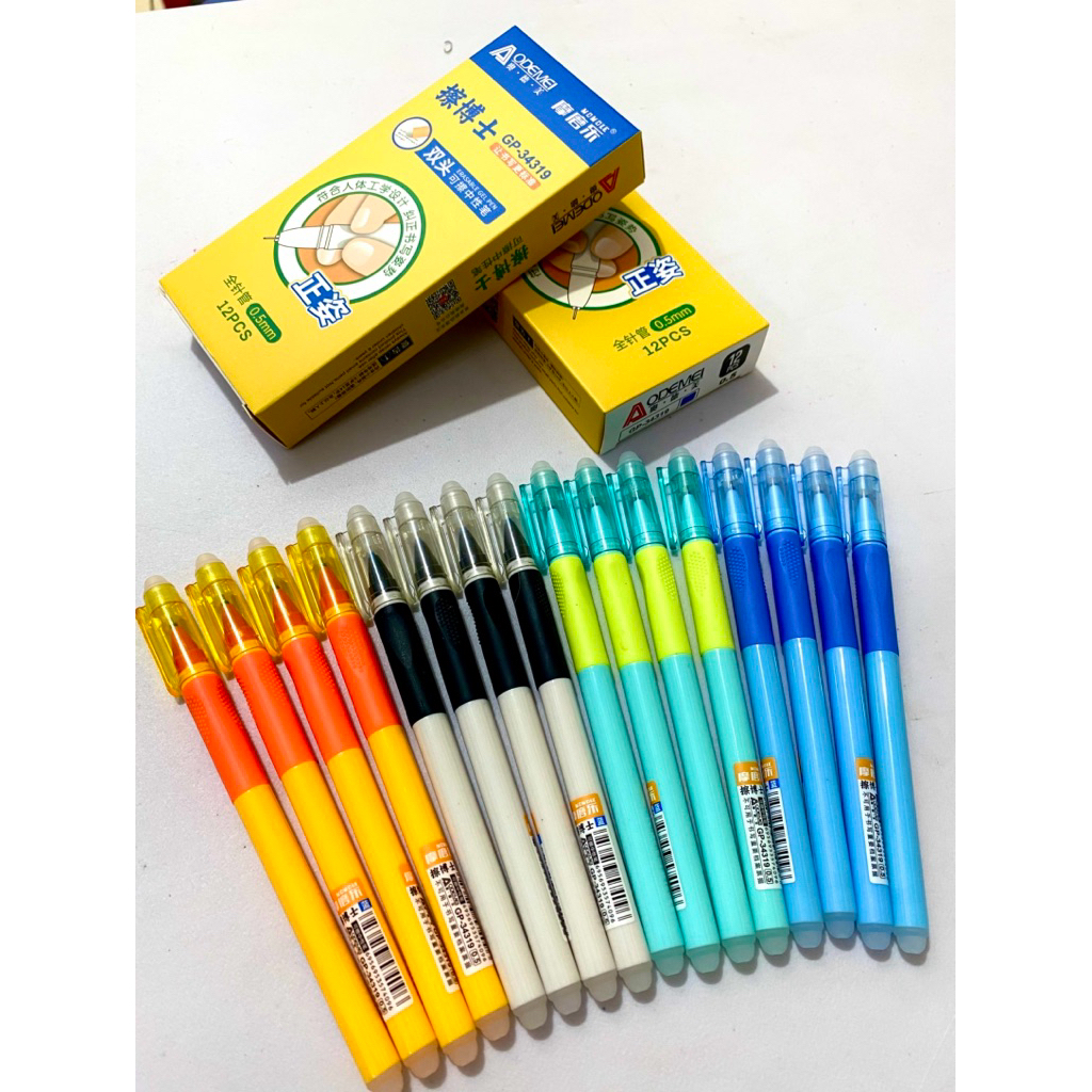 Pulpen Erasable AODEMEI
