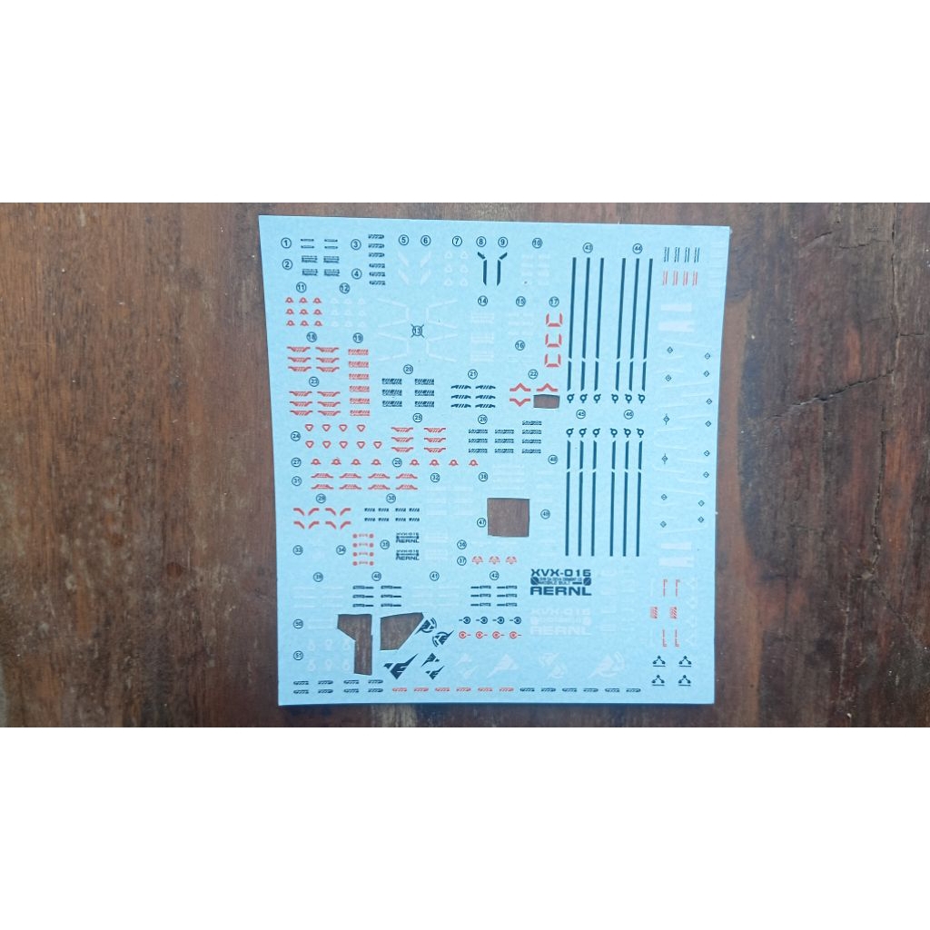 sisa decal FM 1/100 aerial