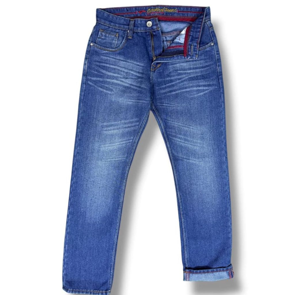 CELANA PANJANG CARDINAL JEANS SLIM FIT PRIA