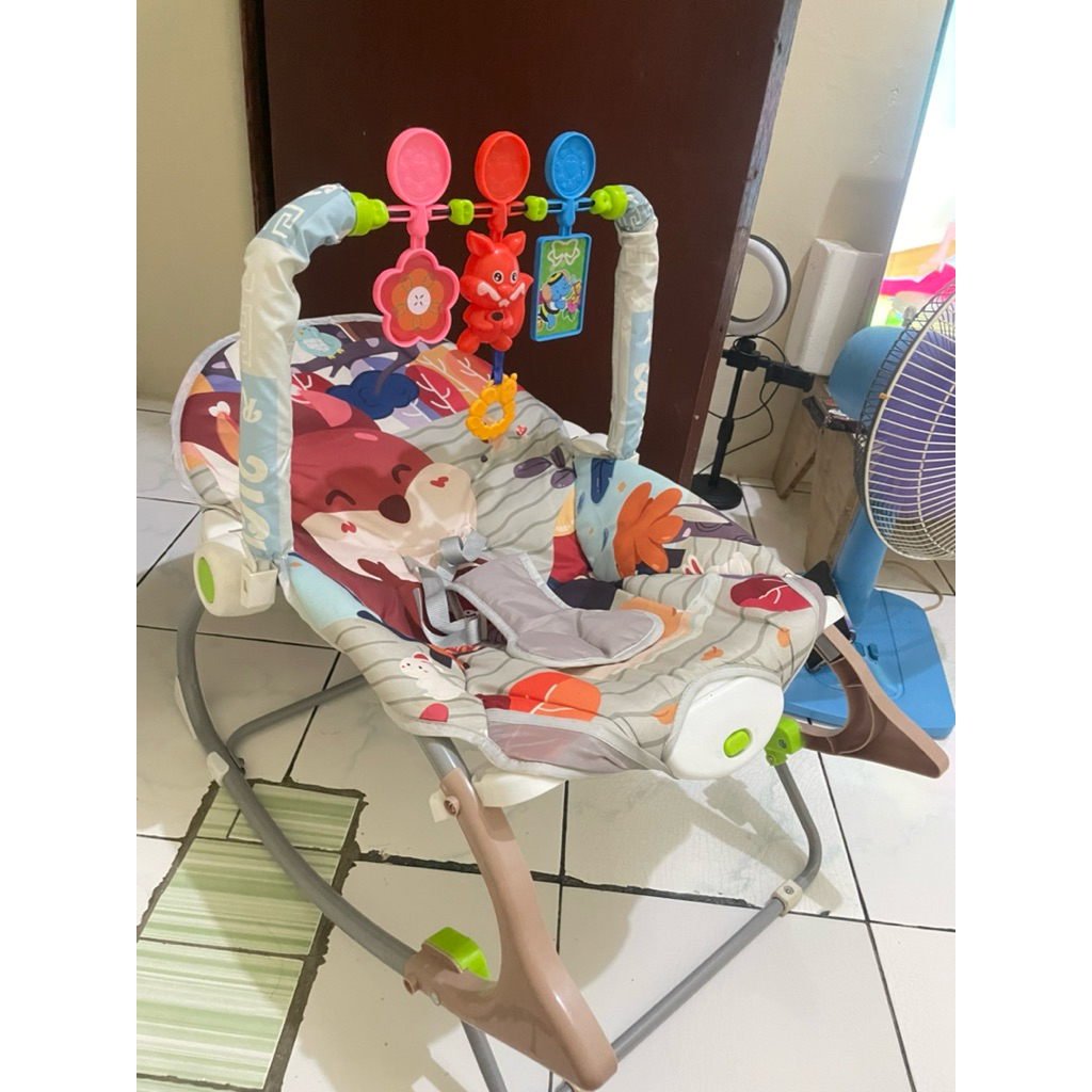 baby bouncer( barang bekas)
