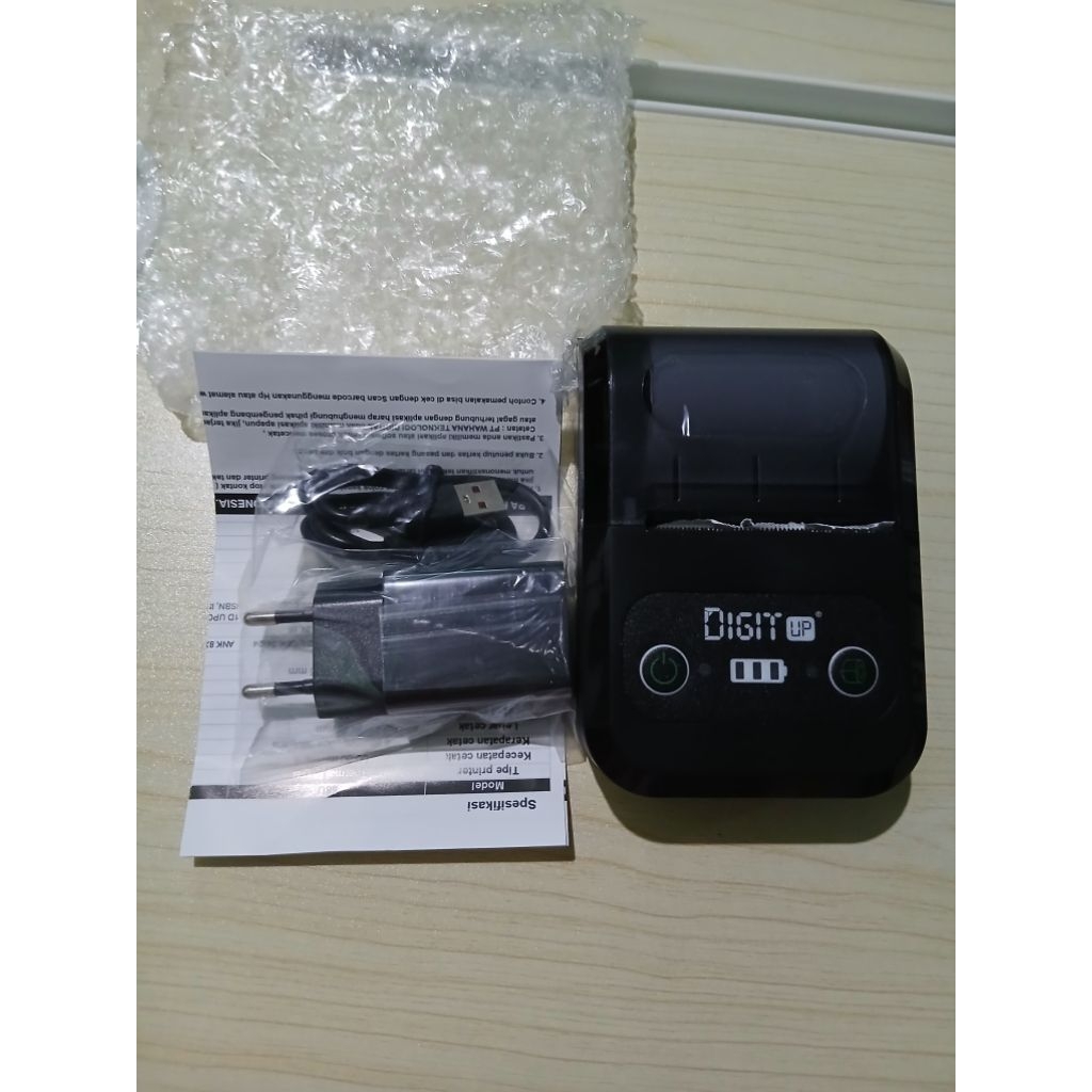 printer thermal portabel DIGIT UP DT-58B