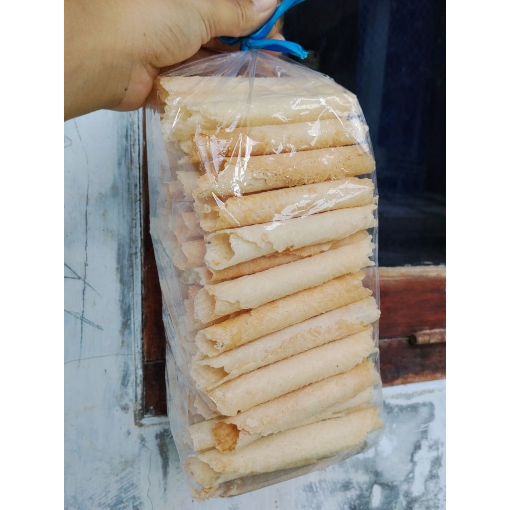 Semprong wijen semprong roll semprong manis kue semprong ykuran 1/2kg