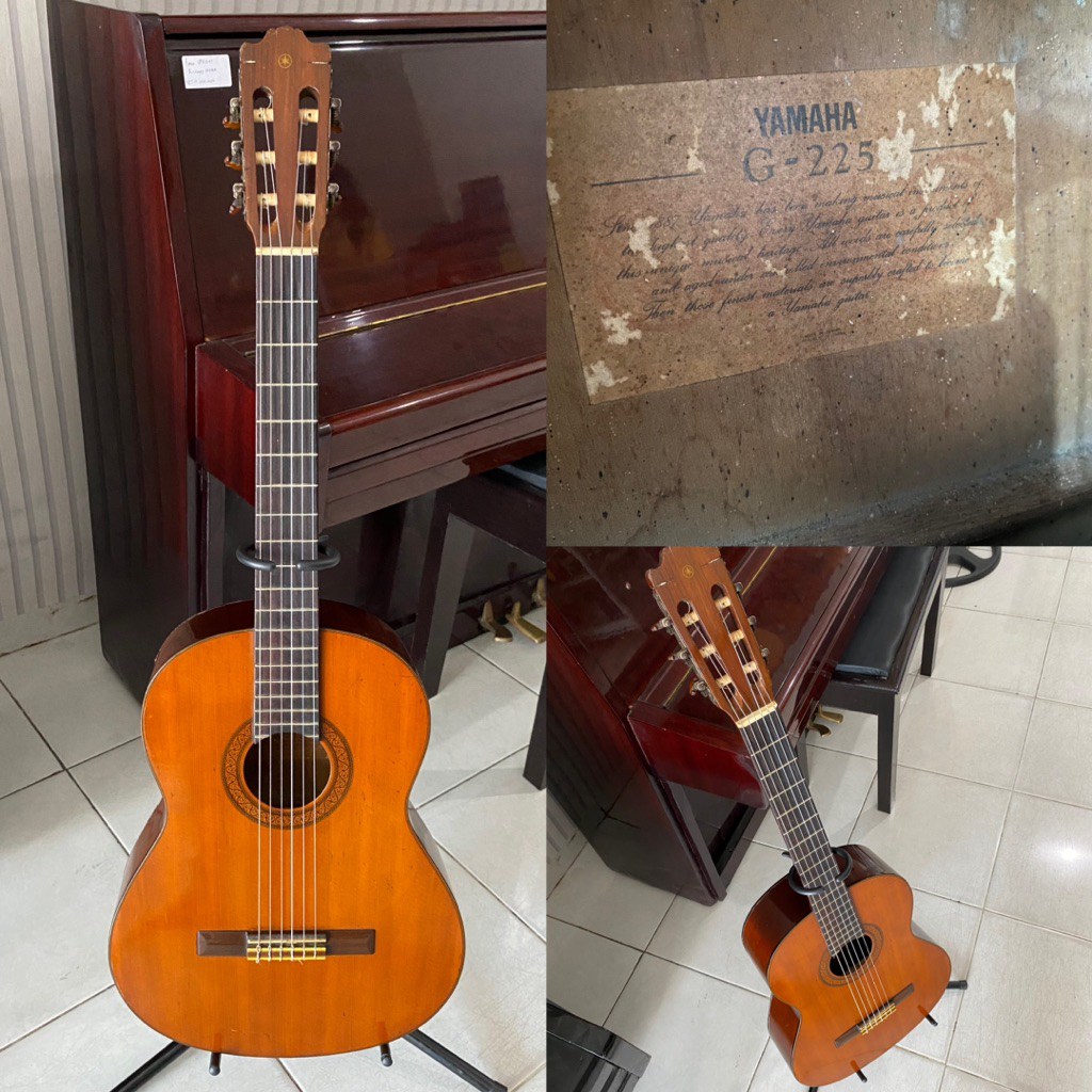 GITAR KLASIK SECOND ORIGINAL ANTIK YAMAHA G225