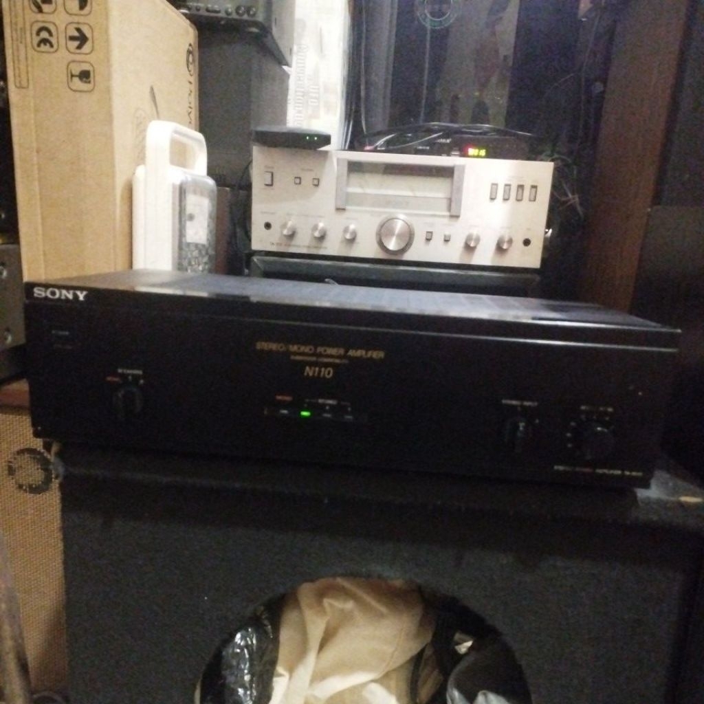 power amplifier Sony ta-n110