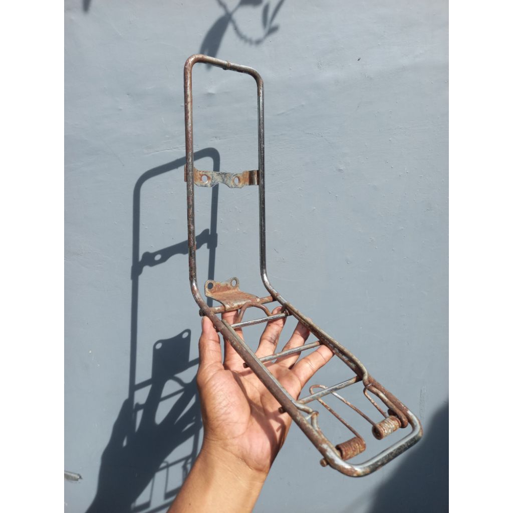 Rak Rack Japitan Angsang Depan Yamaha V75 V80 Original Secon Karat