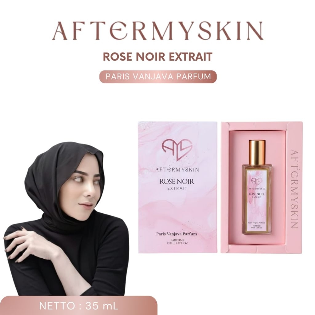 AFTERMYSKIN - Afterskin Parfum Rose Noir