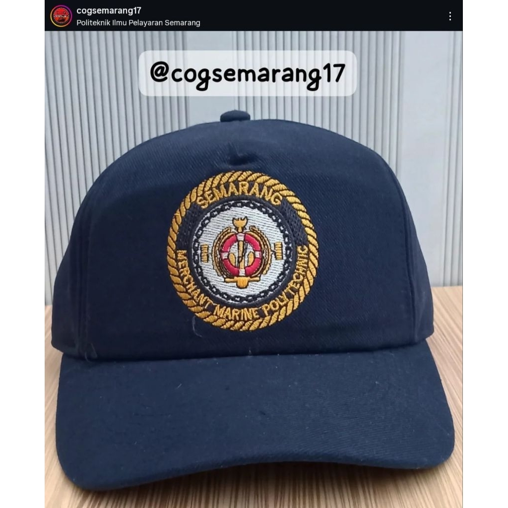 Topi Merchant Marine Polythecnic