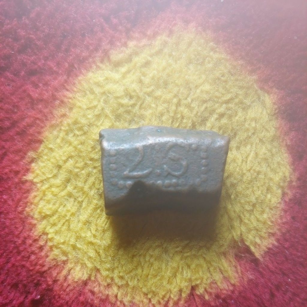 Koin Kuno 2 stuiver Bonk tahun 1790 an.