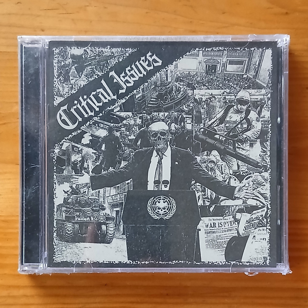 Cd CRITICAL ISSUES - Critical Issues