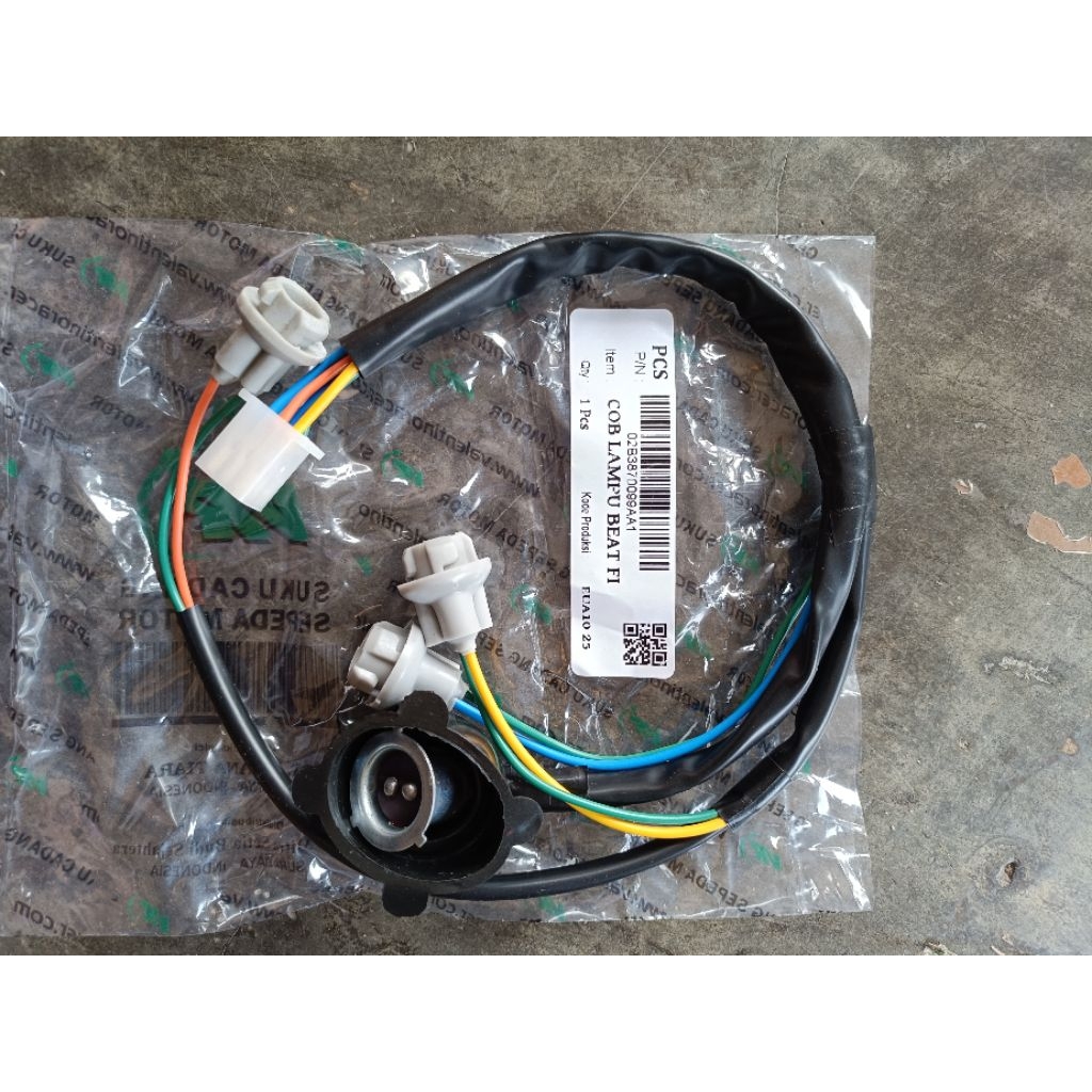 Cob fiting lampu beat fi 2013-2015