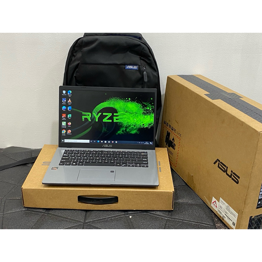Laptop Asus VivoBook X409DA Prosesor AMD Ryzen 3 3200U/Ram 4GB/SSD 256GB