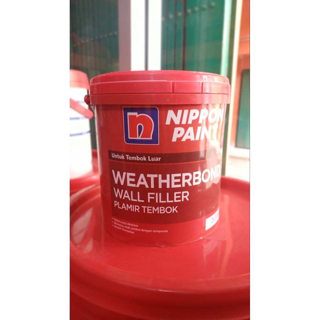 Plamir Tembok Luar