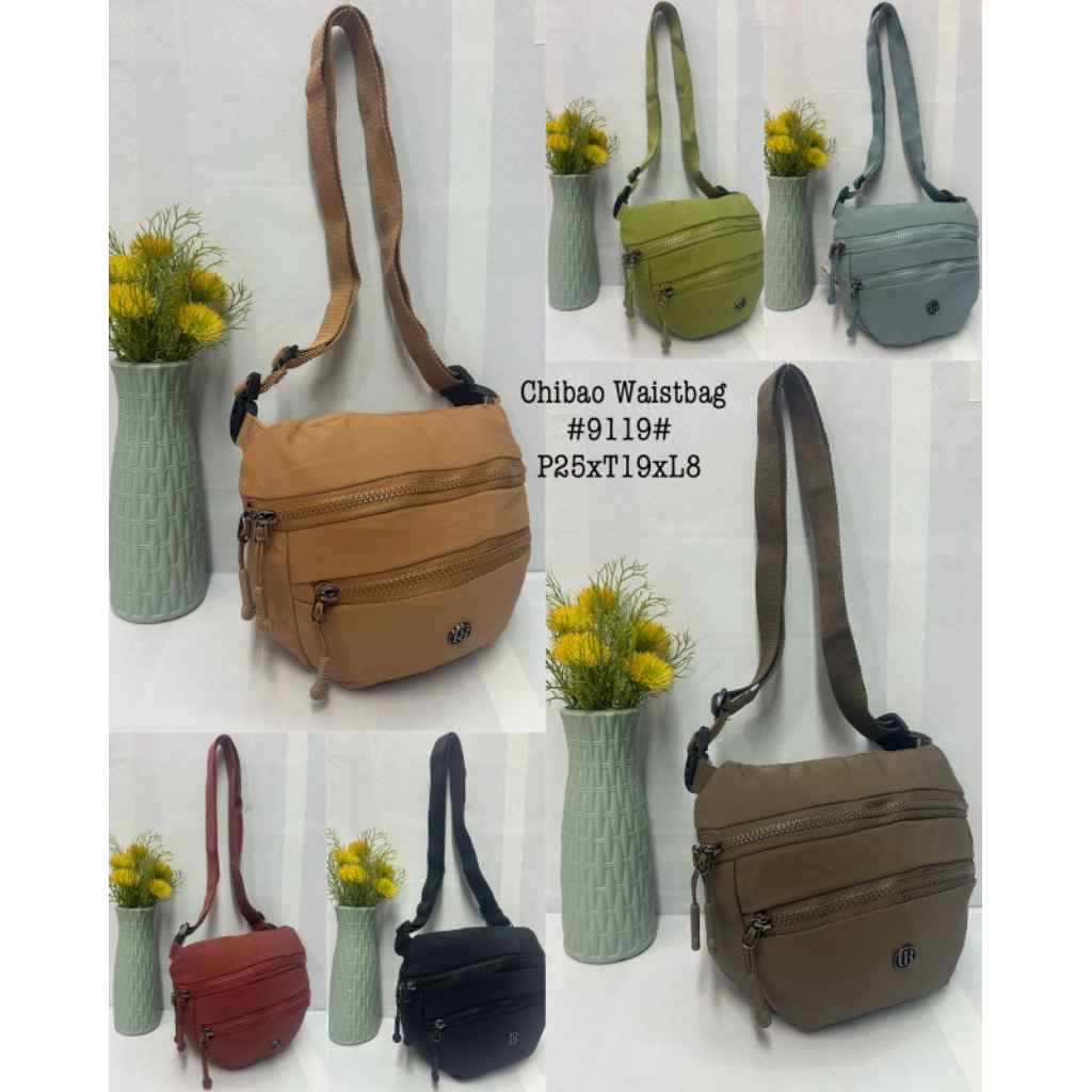 Tas chibao wanita slempang kecil 9119
