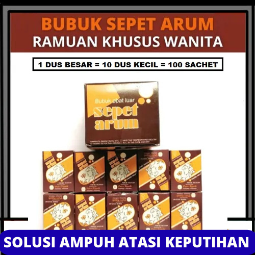 Sepet Arum Bubuk Cebok Wangi Kewanitaan Perapat MIss V