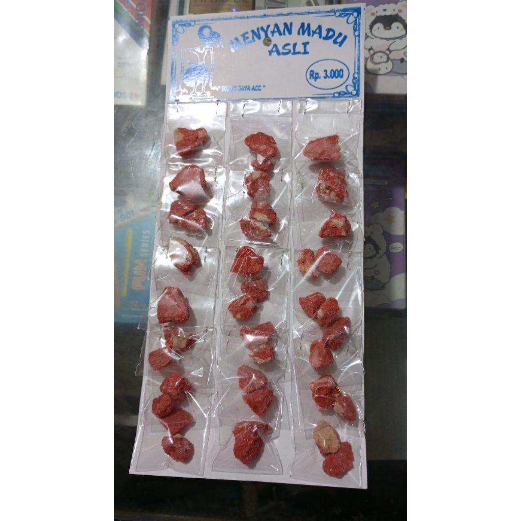KEMENYAN MADU MERAH & PUTIH ,, KEMENYAN ISI 24 PCS,, KEMENYAN UNTUK ACARA MAJLIS WEWANGIAN,, ASLI ME