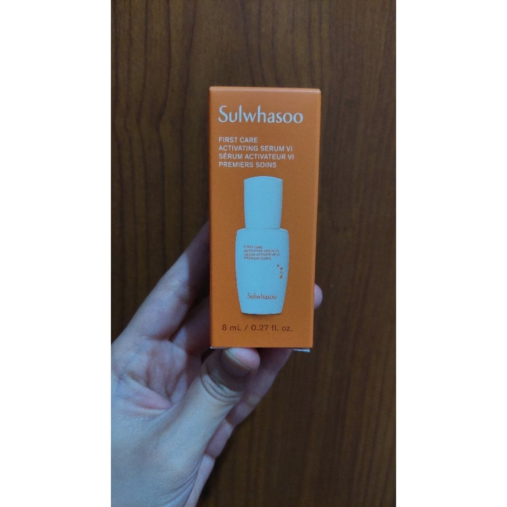 Sulwhasoo First Care Serum