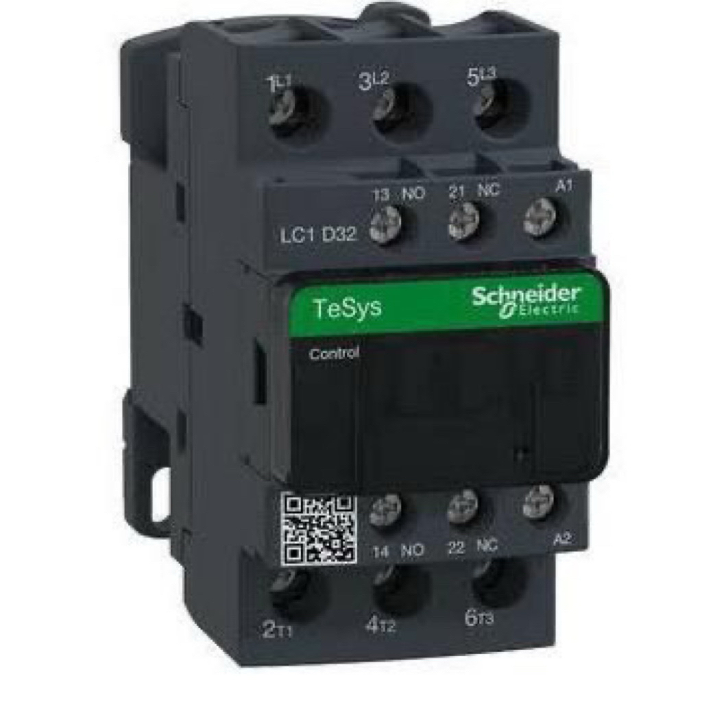 SCHNEIDER KONTAKTOR 3P 32A 220V LC1D32 M7 ORIGINAL LC1D32M7 LC1D 32M7