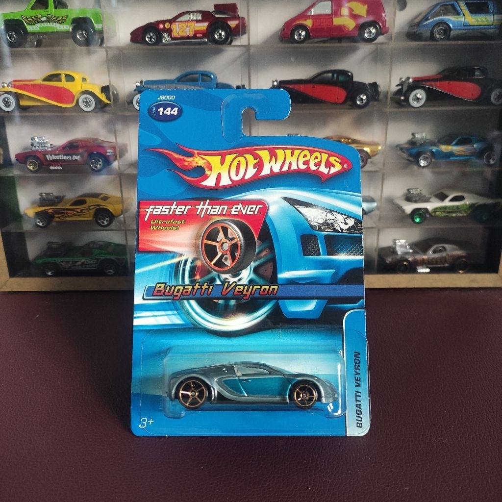 Hot wheels Bugatti Veyron FTE