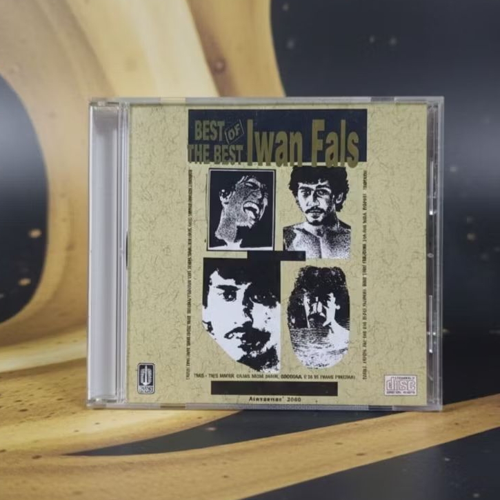 CD Iwan Fals - Best Of The Best (Mulus)