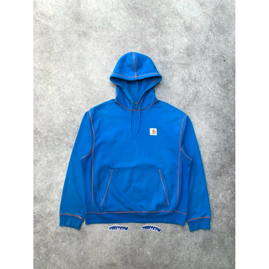 Carhartt WIP X AWAKE NY Sweatshirt Blue Royal