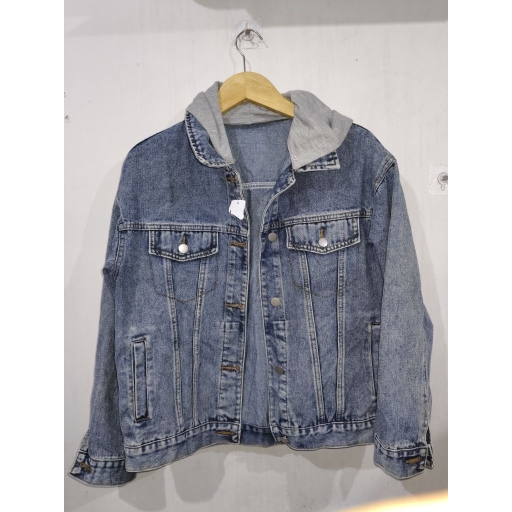 Jacket Denim Hoodie