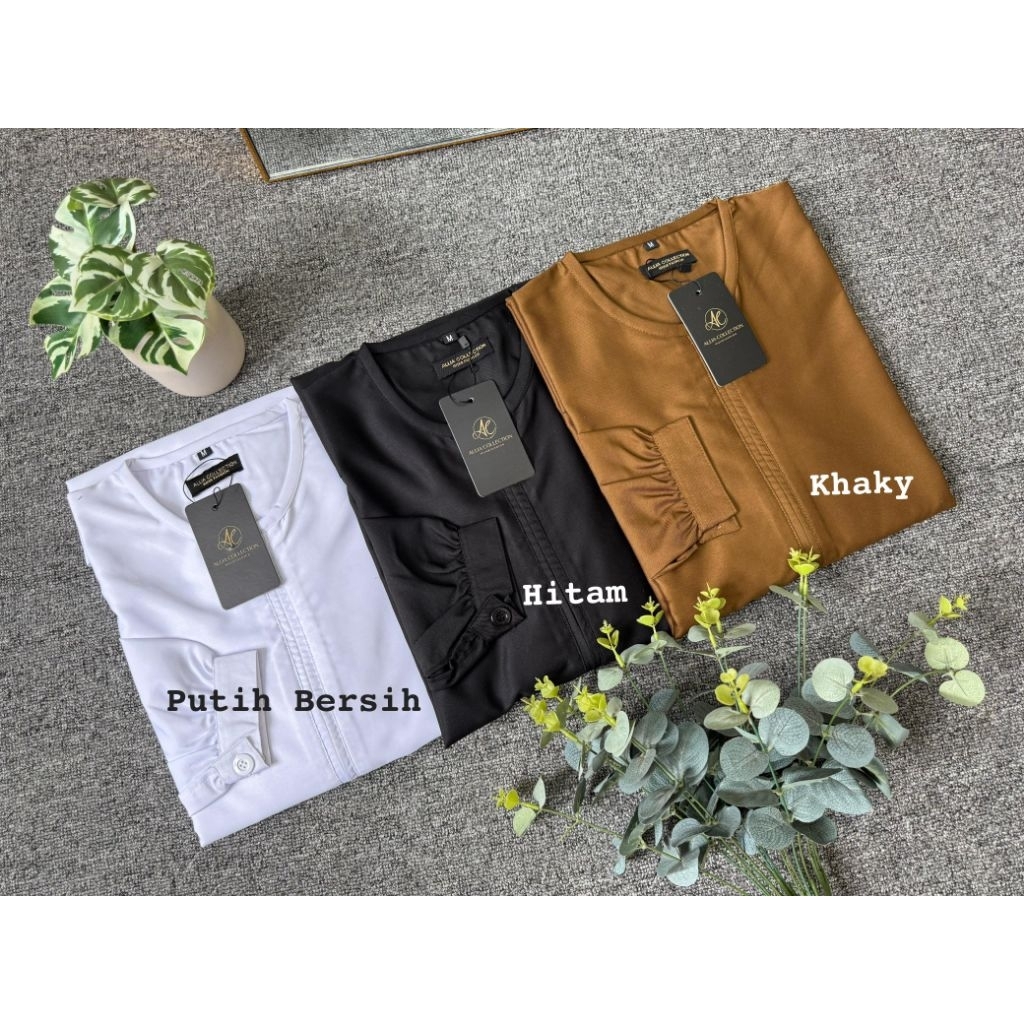 ZAYNA ABAYA ABAYA TURKEY ABAYA BORDIR ABAYA SIMPLE