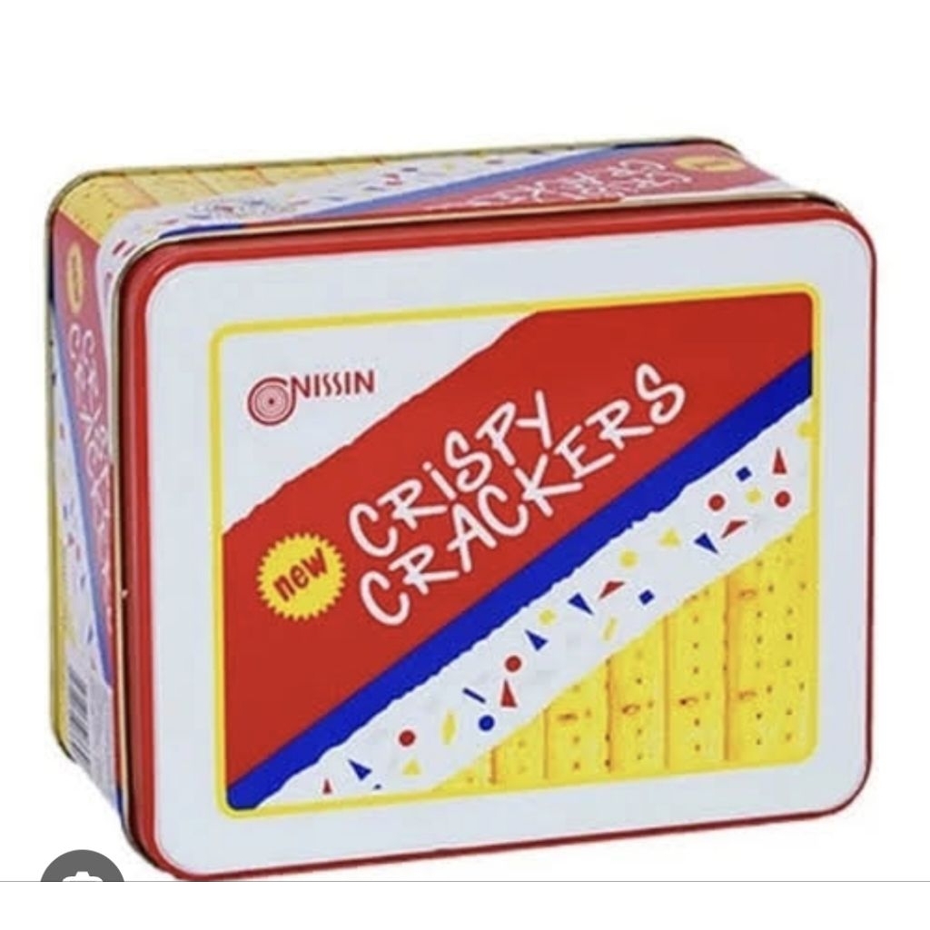 NISSIN CRISPY CRACKERS KALENG 750GR