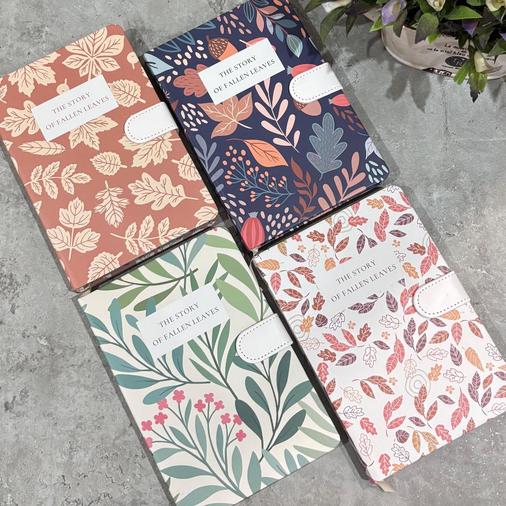 Notebook A5 Buku Diary 144 Lembar Sampul Tebal Kertas Ukuran 13x19cm Diary Leaves