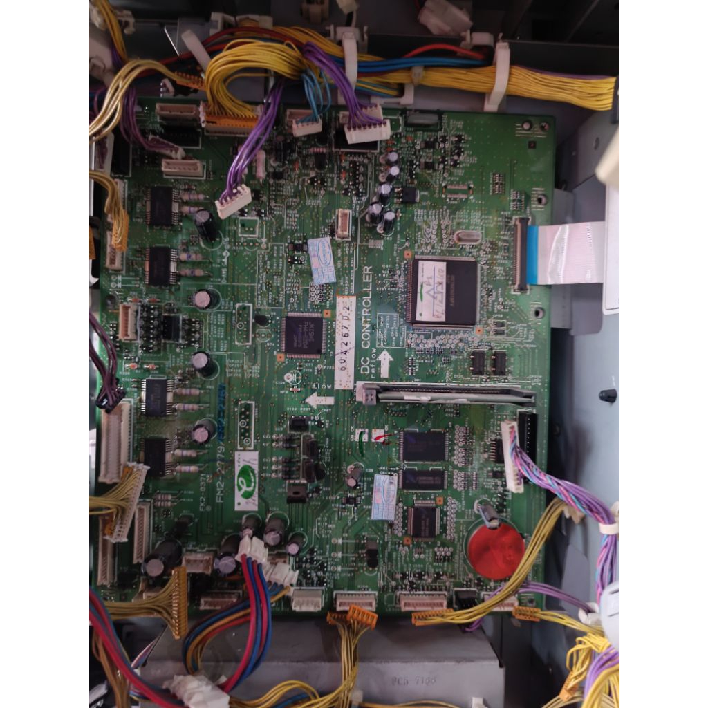 DC CONTROL CANON IR 4570/3570