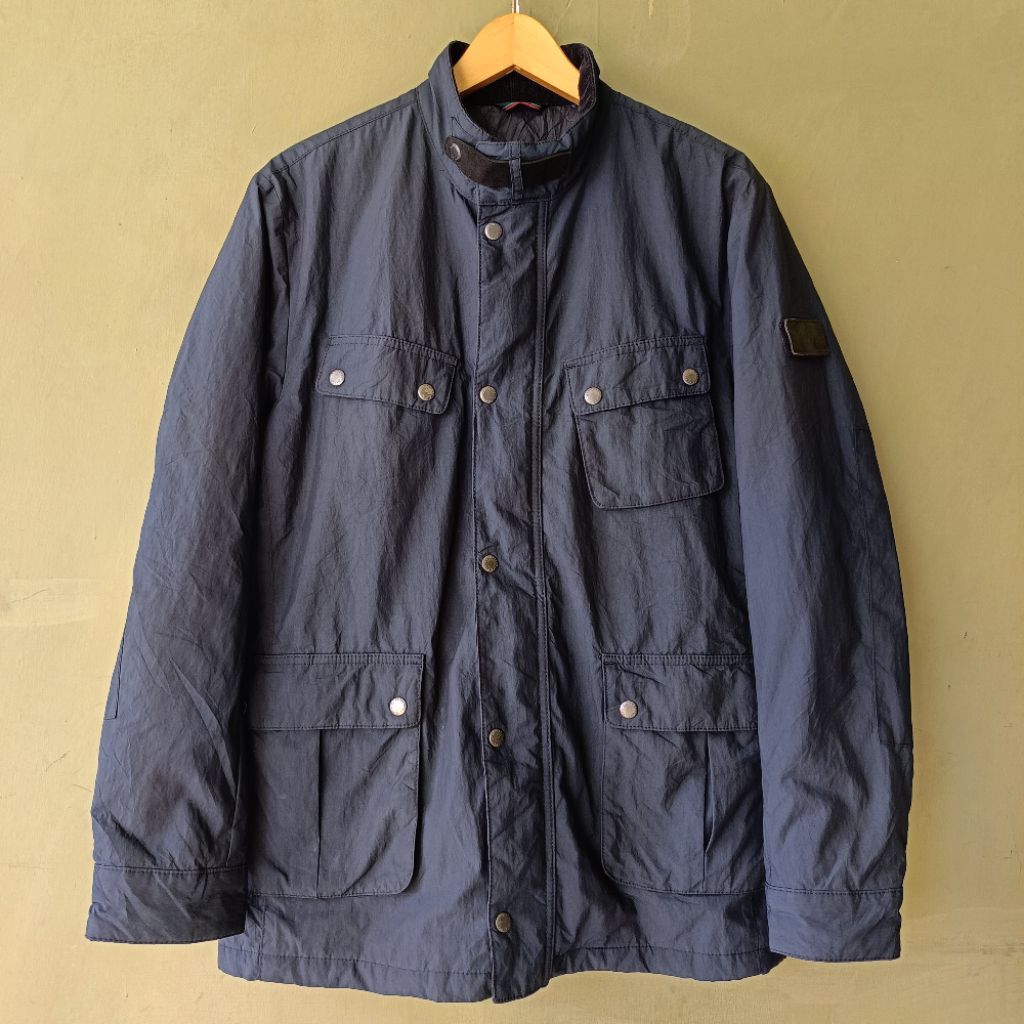 JAKET KICKERS PARKA M65 TACTICAL NVY PARKA TACTICAL MULTIPOCKET JAKET PARKA