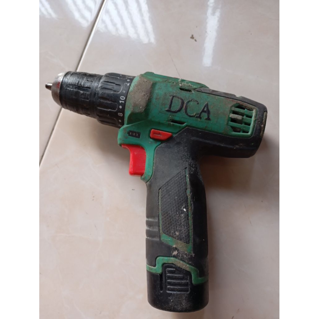 Bor Cordless DCA Bekas Second