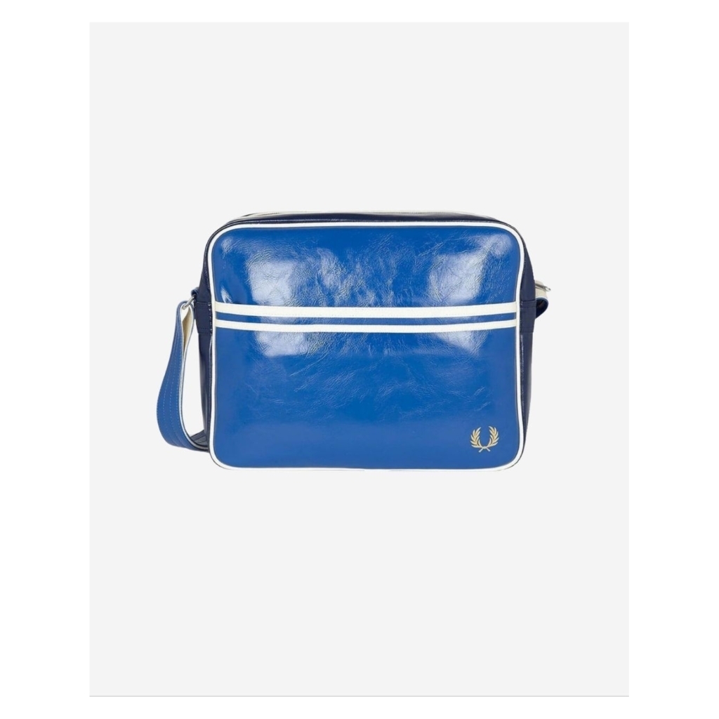 Fred Perry Messenger Bag Leather