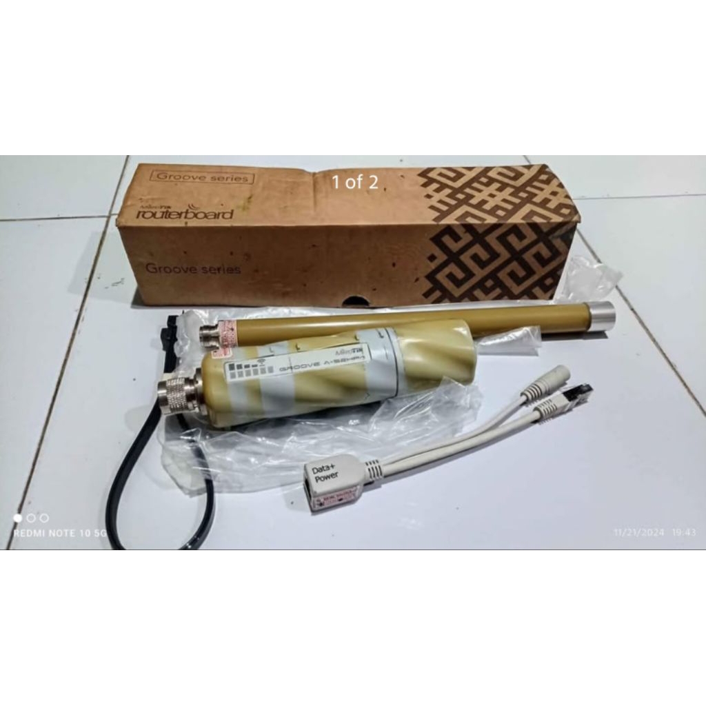 Mikrotik Groove A52Hpn bekas