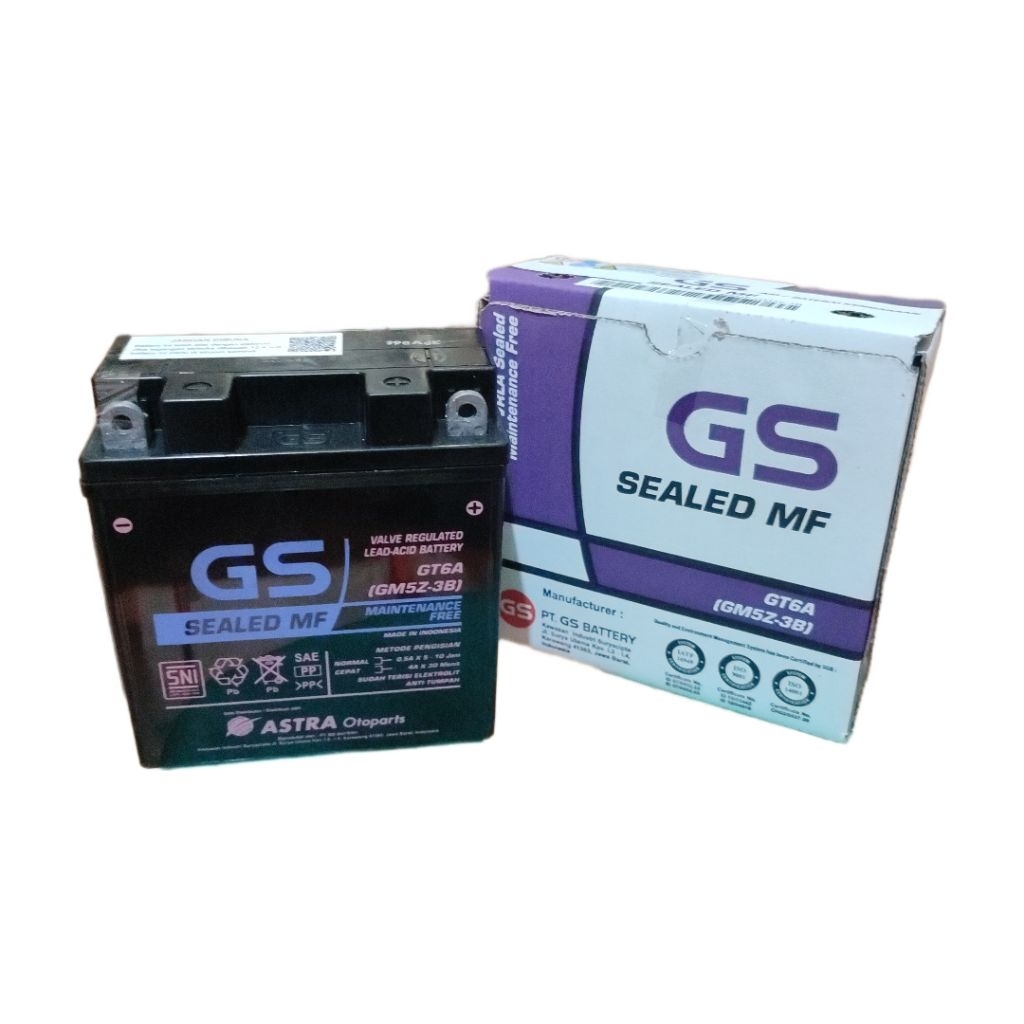 Aki Kering GS GT6A (GM5Z-3B) Original GS