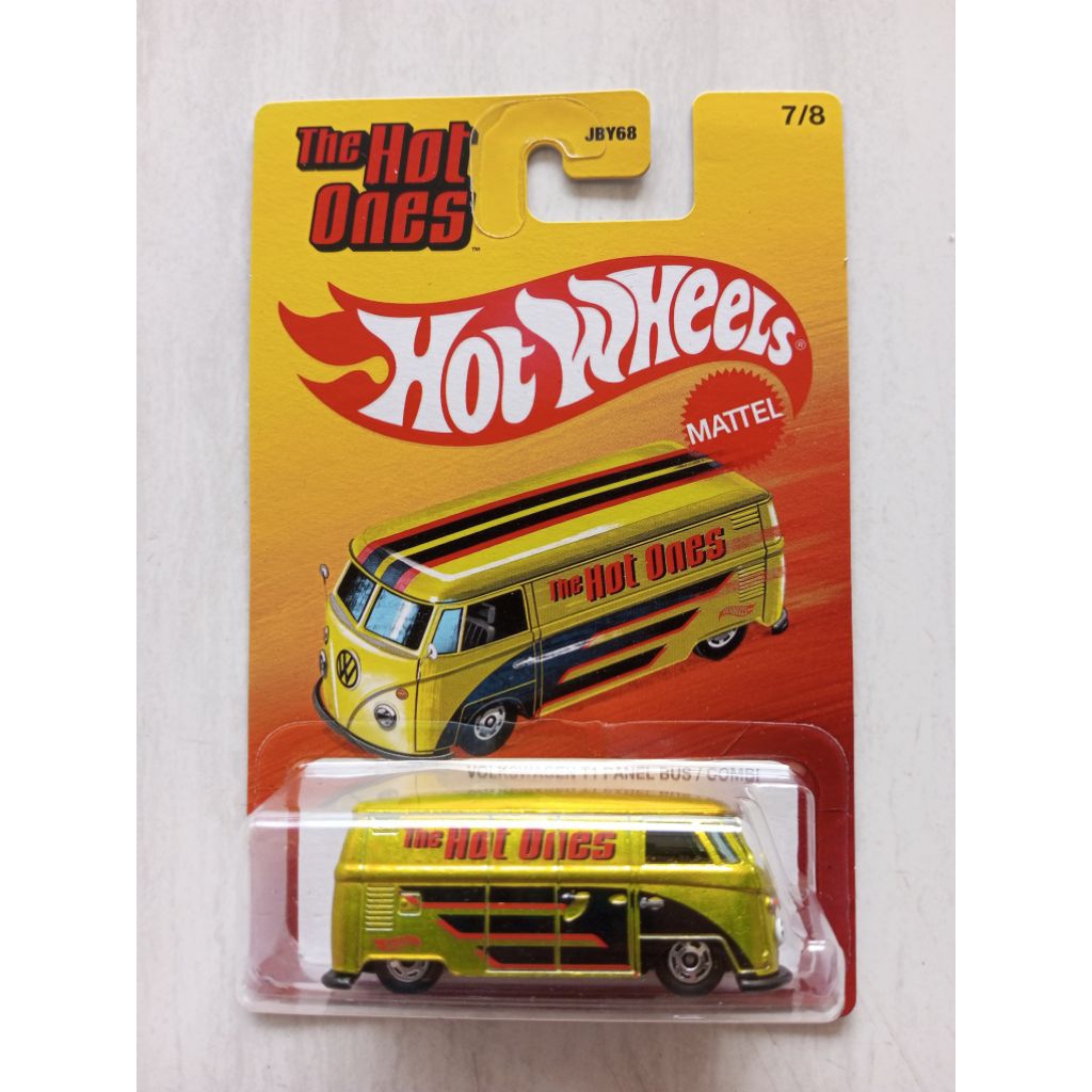 Hot Wheels VW T1 Panel Bus / Combi