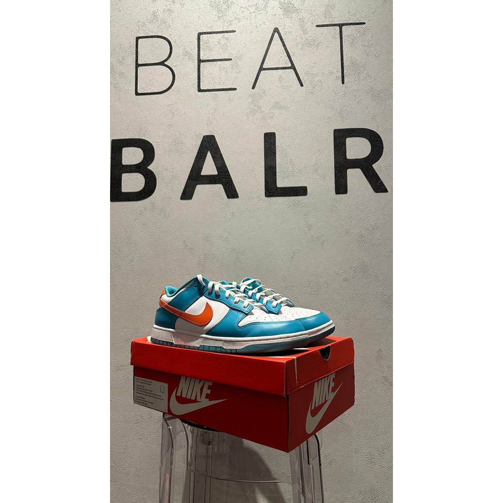 ⁠NIKE DUNK LOW “Miami Dolphins”