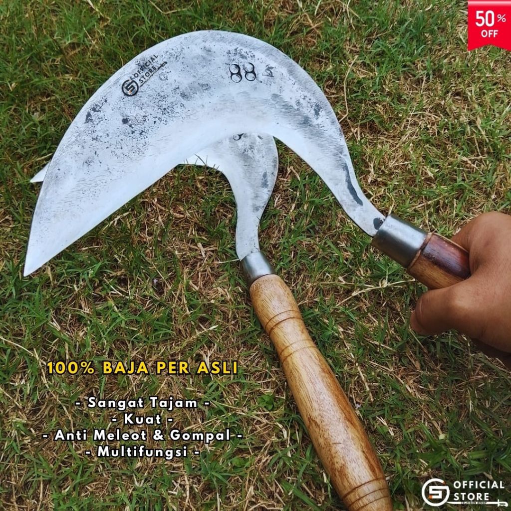 ARIT SUPER TAJAM SUPER PREMIUM ARIT RUMPUT FULL BAJA SUPER PREMIUM MODEL CIKAJANG 88