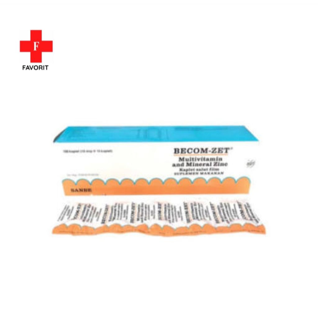 Becom Zet box isi 100