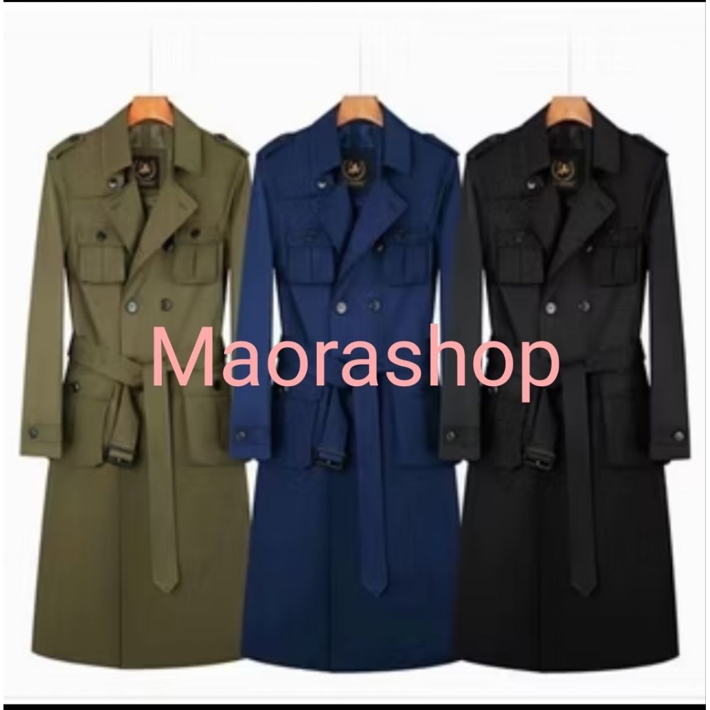 Jaket Pria Jubah Pria Koreaan Terbaru