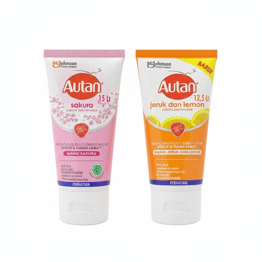 AUTAN Lotion Anti Nyamuk / Lotion Anti Nyamuk 50ml