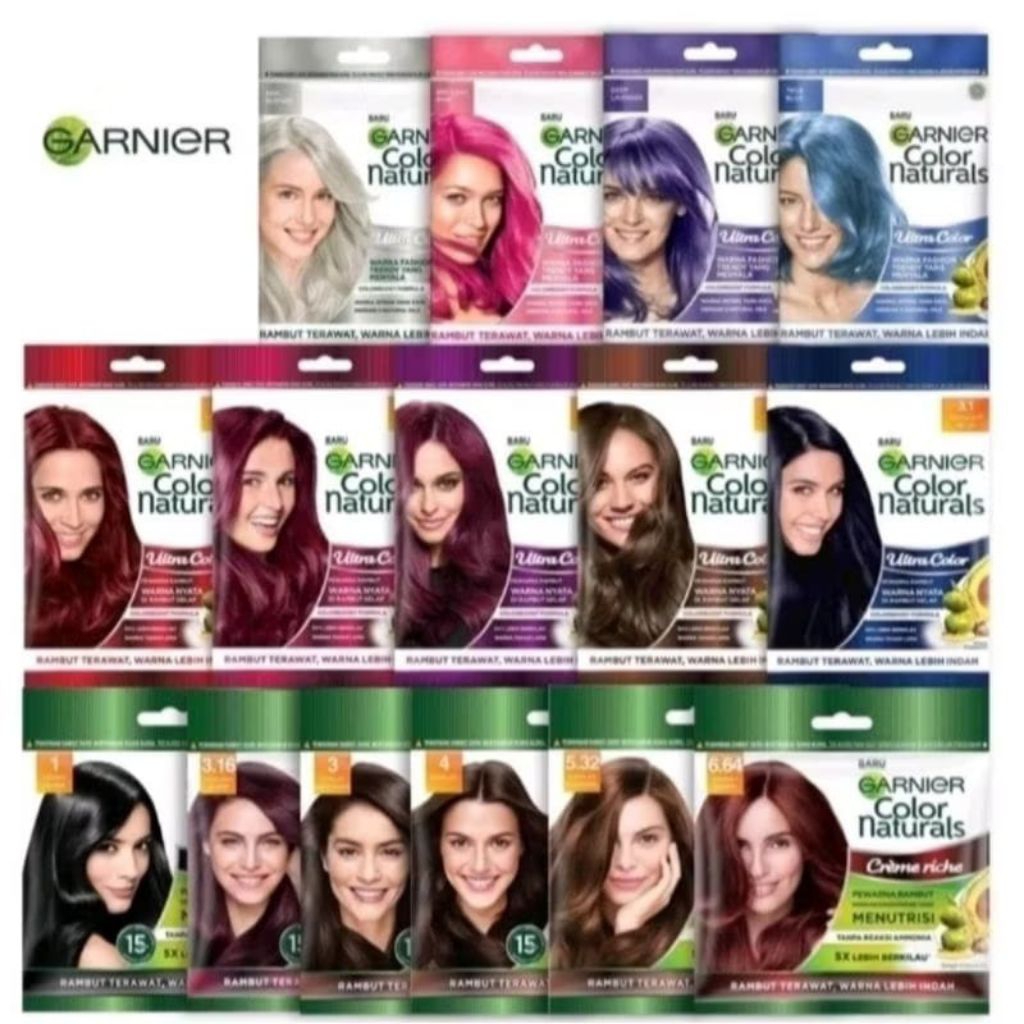 GARNIER HAIR COLOUR