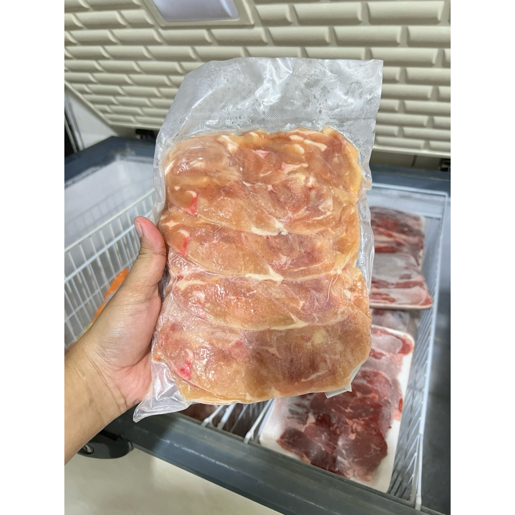 Chicken Slice 500gr - Daging Ayam Iris ala Grill & Shabu-Shabu