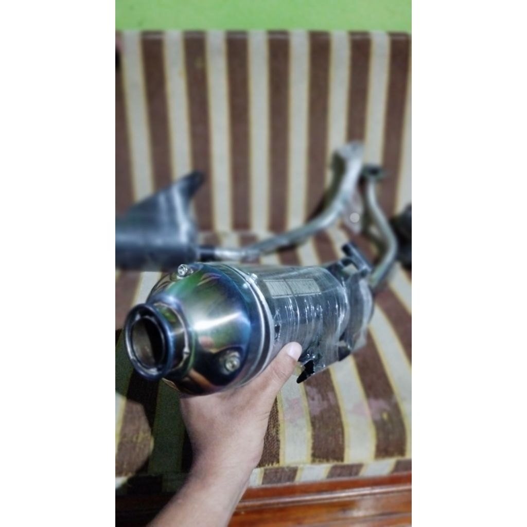 Knalpot custom scoopy/beat new