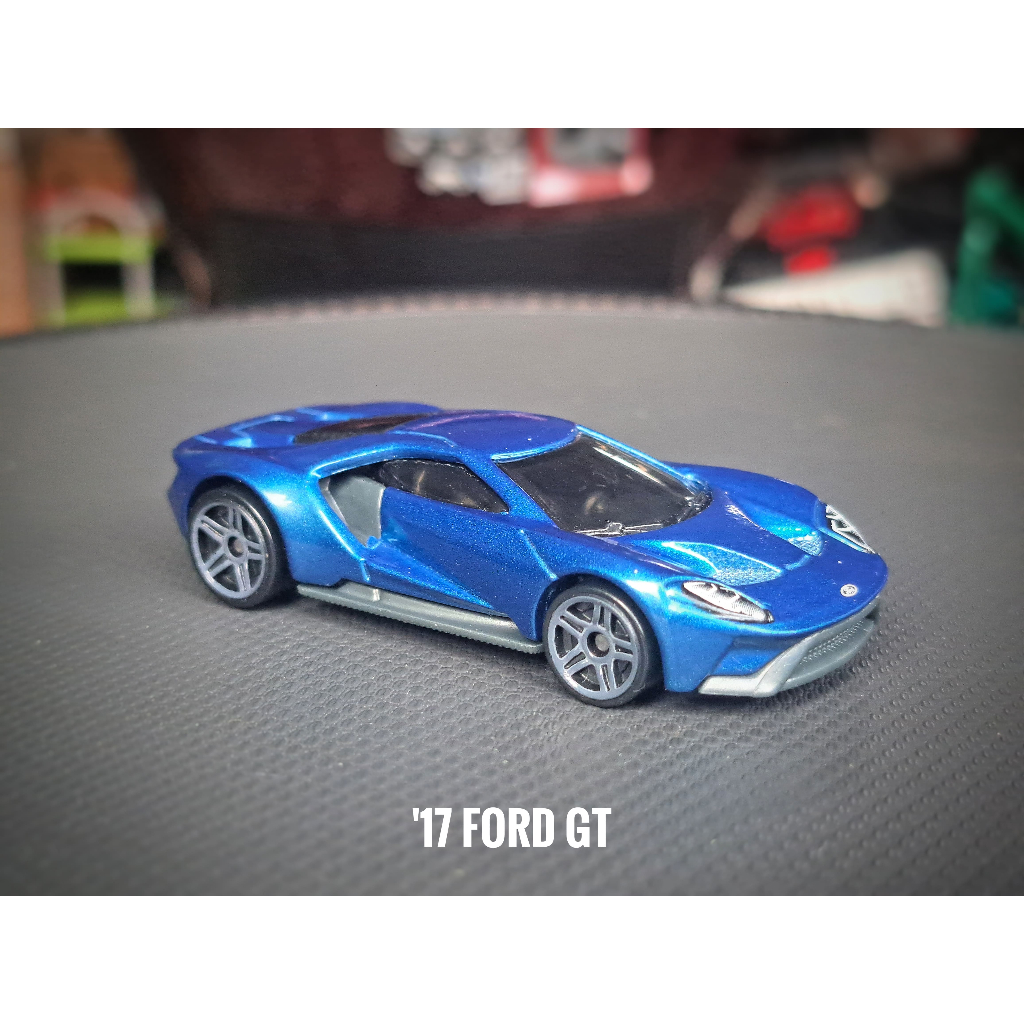 '17 Ford GT  (Hot Wheels)