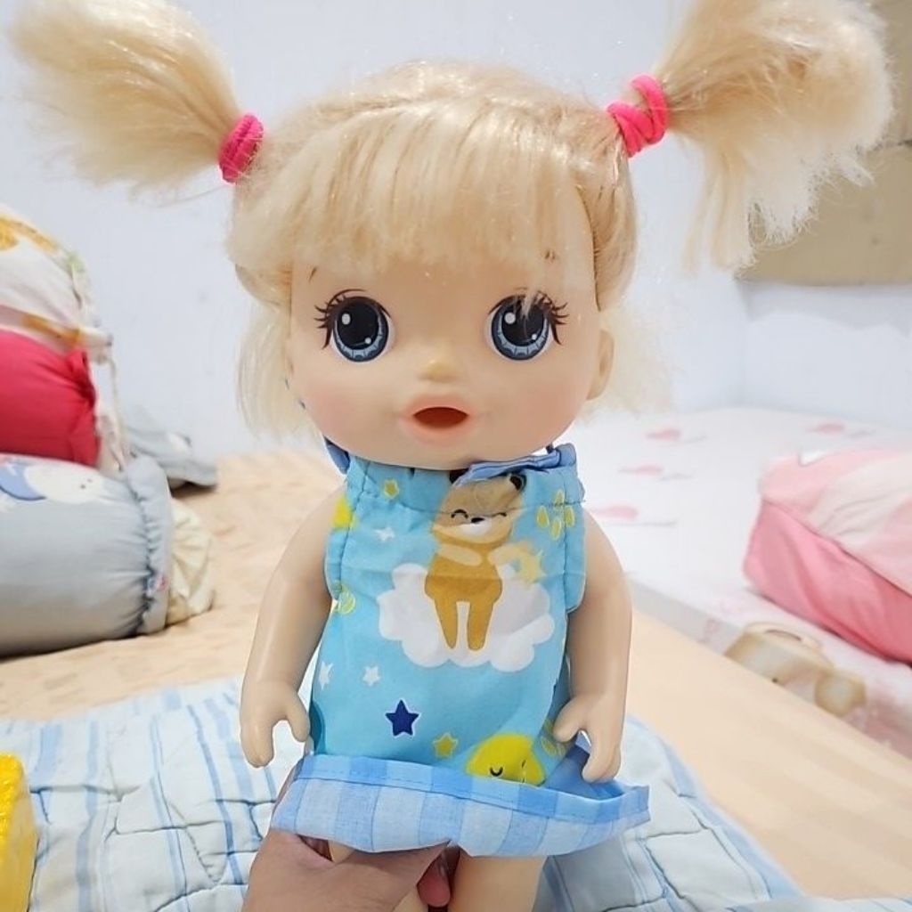 BABY ALIVE MELL CHAN PRELOVED
