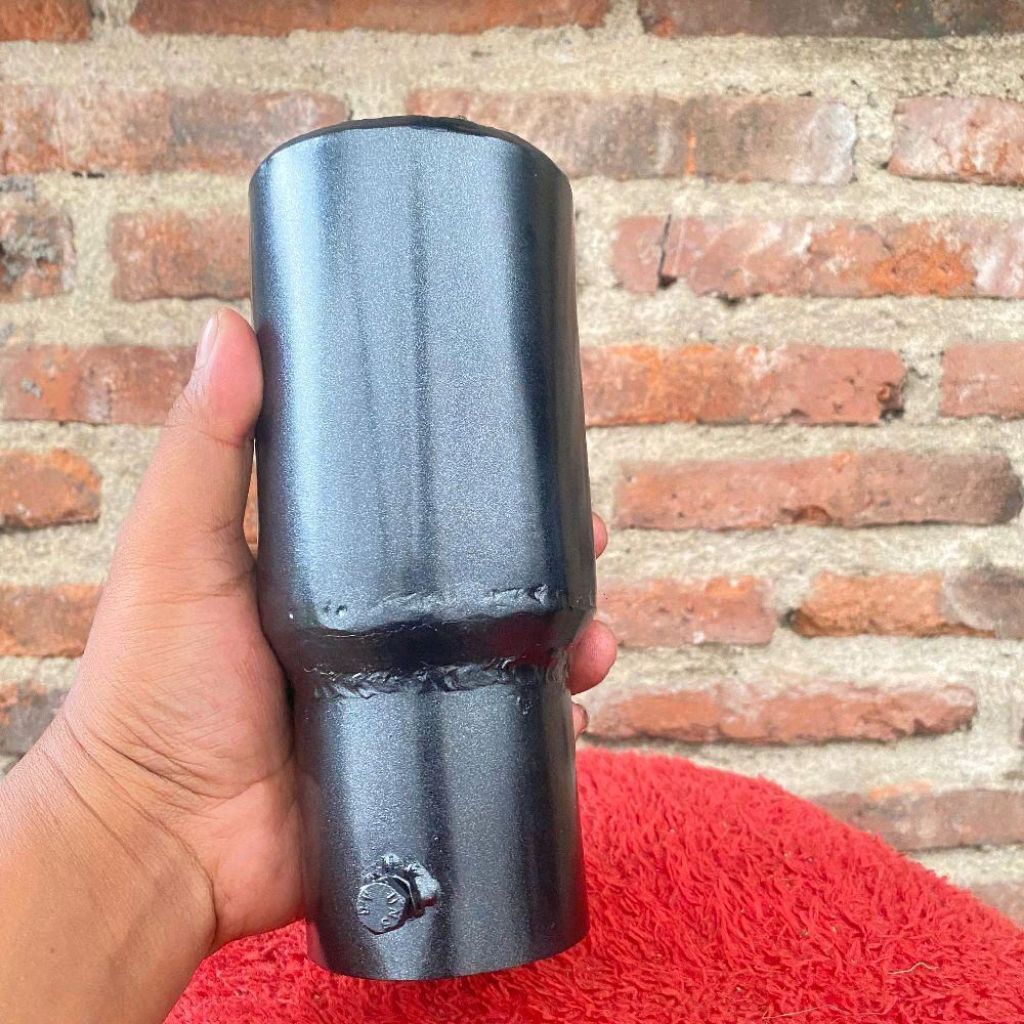 Knalpot Srigala Truk Dyna Ragasa Umplung Turbo Non Turbo Plat Tebal Finishing Cat Anti Bakar Pemasan