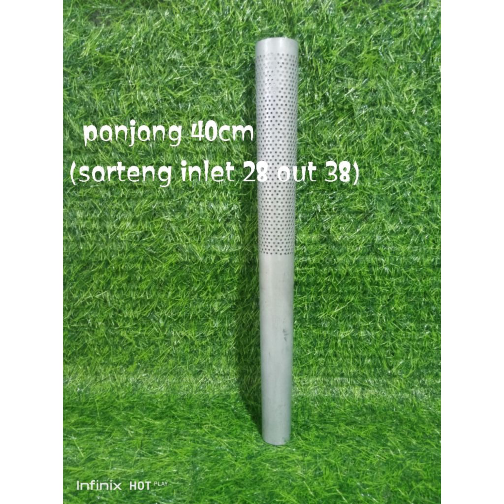 Saringan Knalpot Racing Matic CMS Gen2 - Suara Bass, Gerung, Adem