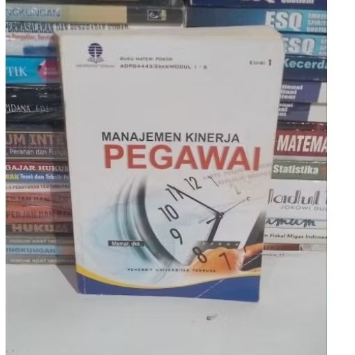 Buku MANAJEMEN KINERJA PEGAWAI.
