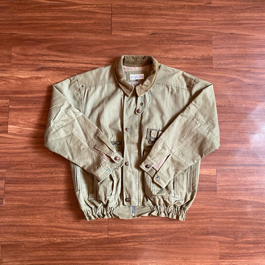 Scopas Utility Army Jacket Second Preloved